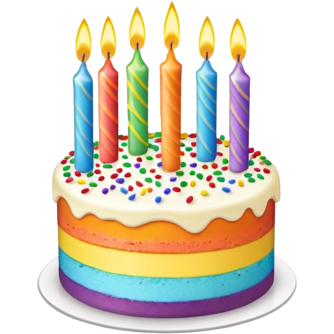 happybirthday cake emoji