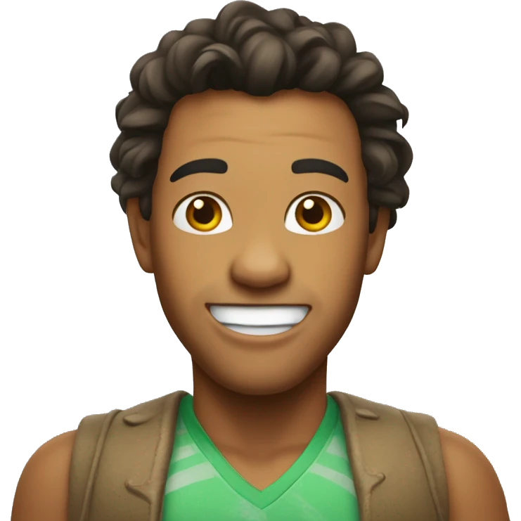 🦁😁 emoji