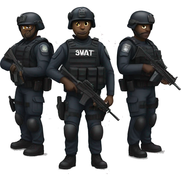 swat team emoji