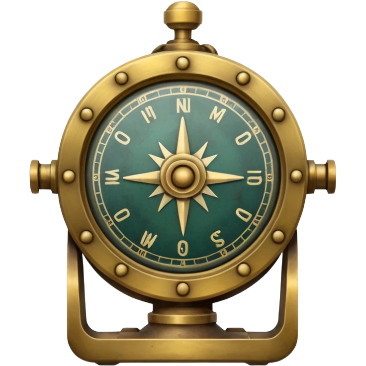 old navigation equipment emoji