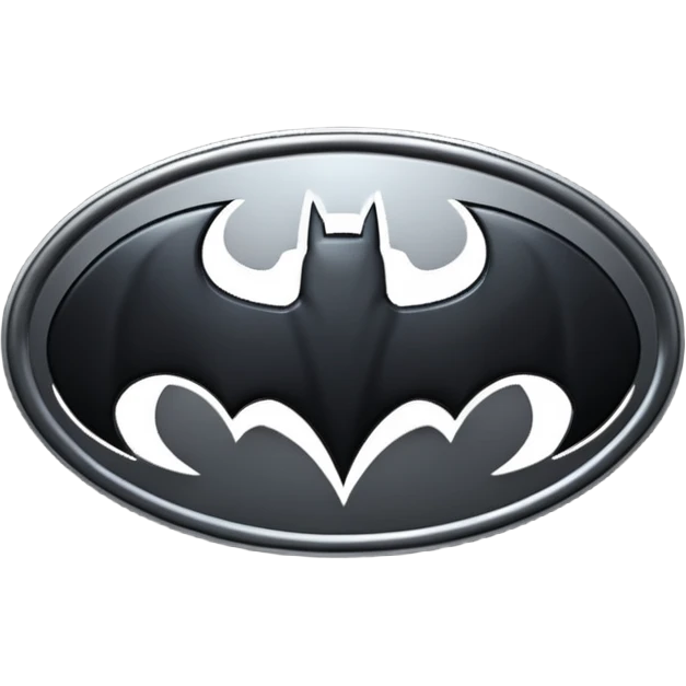 batman symbol emoji