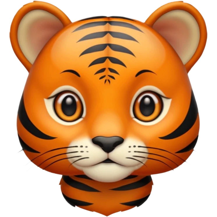 zodiac tiger cute emoji