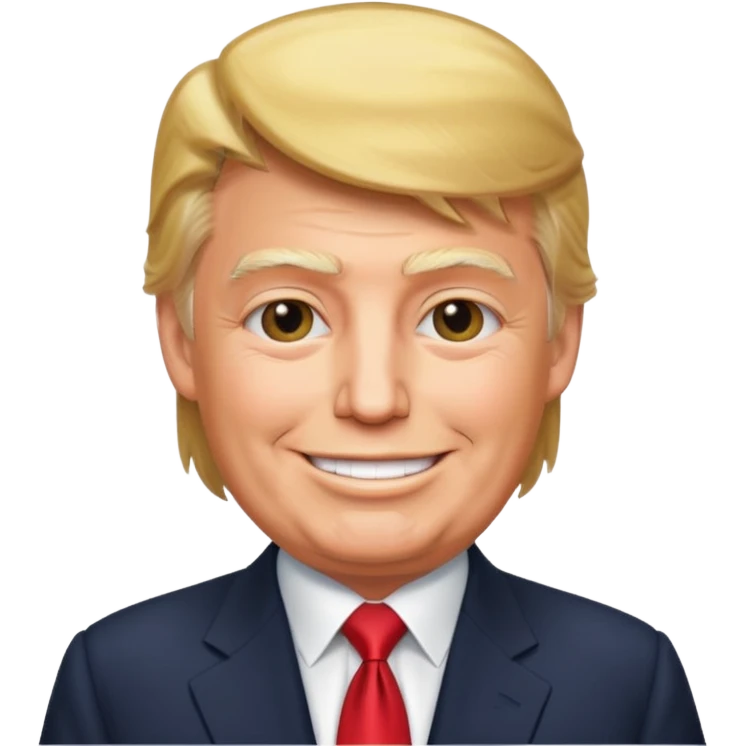 Trump  emoji
