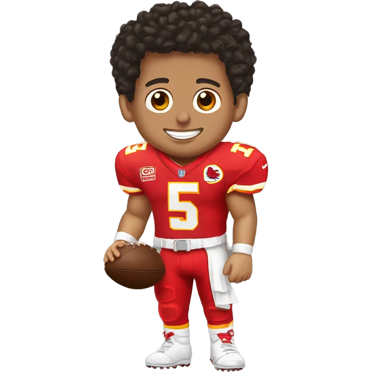 patrick mahomes  emoji