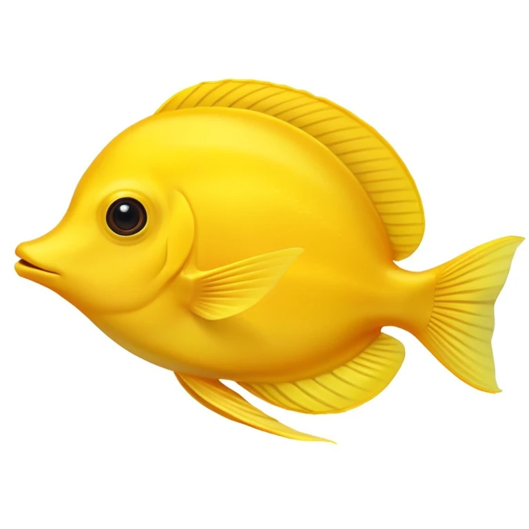 Yellow Tang emoji