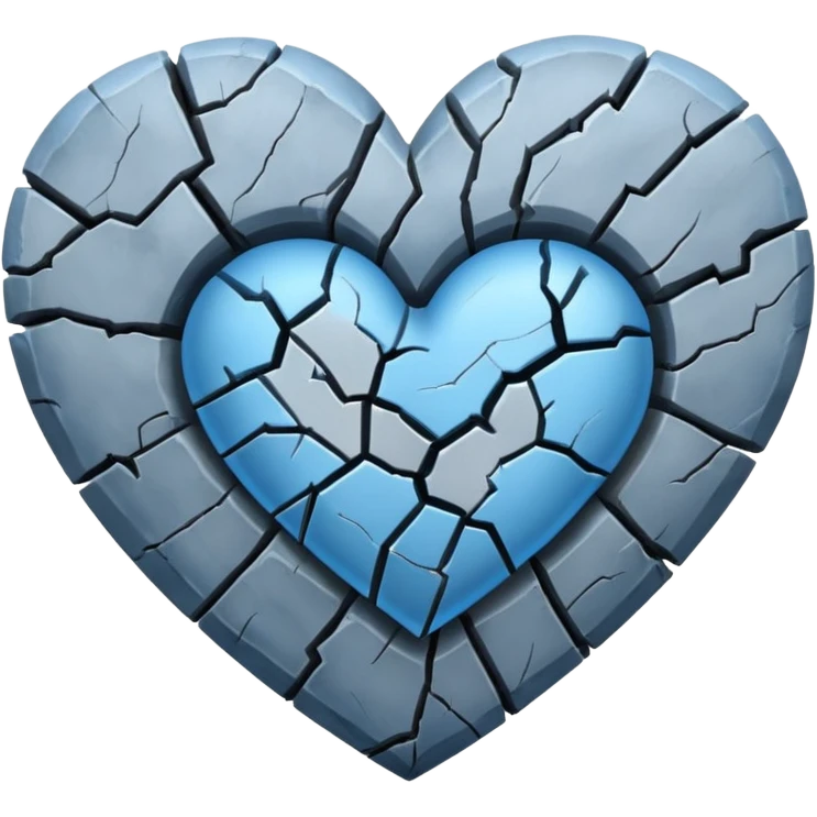 stormy heart emoji