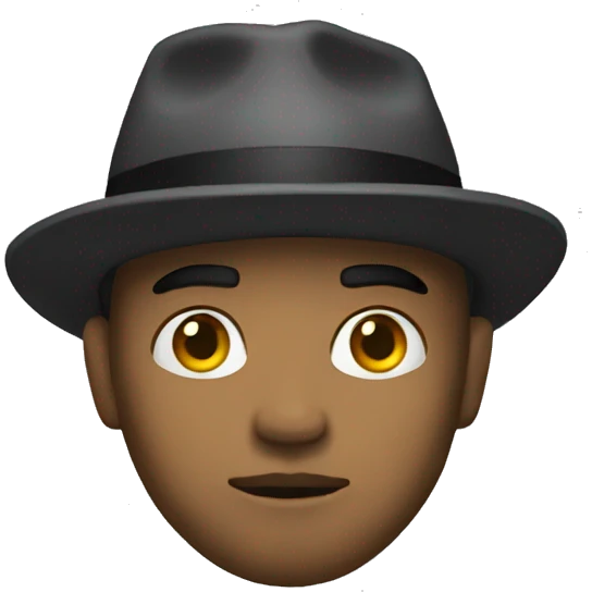 Gangster emoji