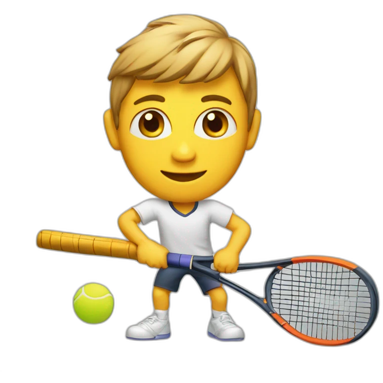 dof-playing-tennis emoji