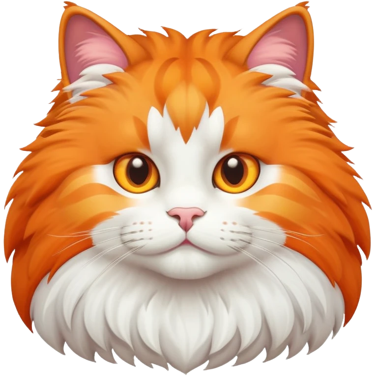a large cat emoji