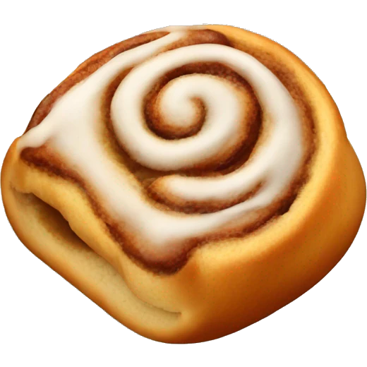 cinnamon bun emoji