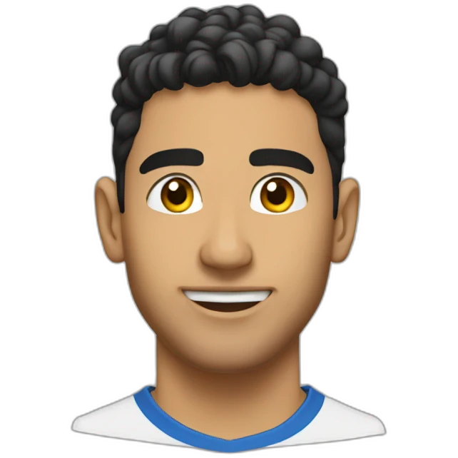 Achref Hakimi emoji