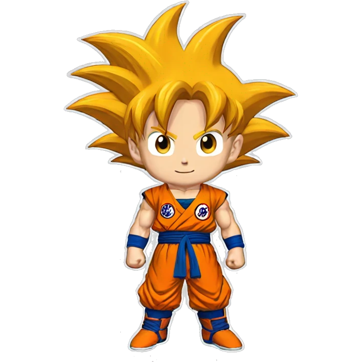 Son goku emoji