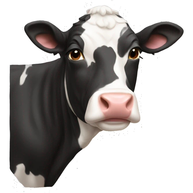 Show heifer emoji