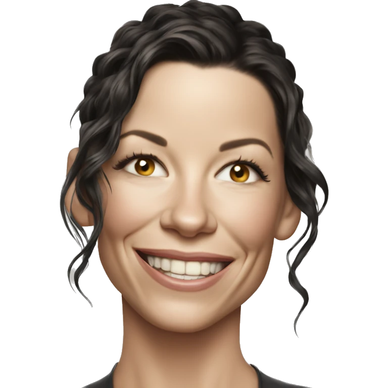 EVANGELINE LILLY
 emoji