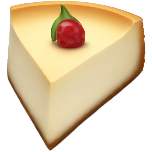 Cheesecake emoji