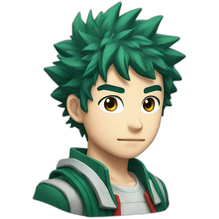 Izuku midoria emoji