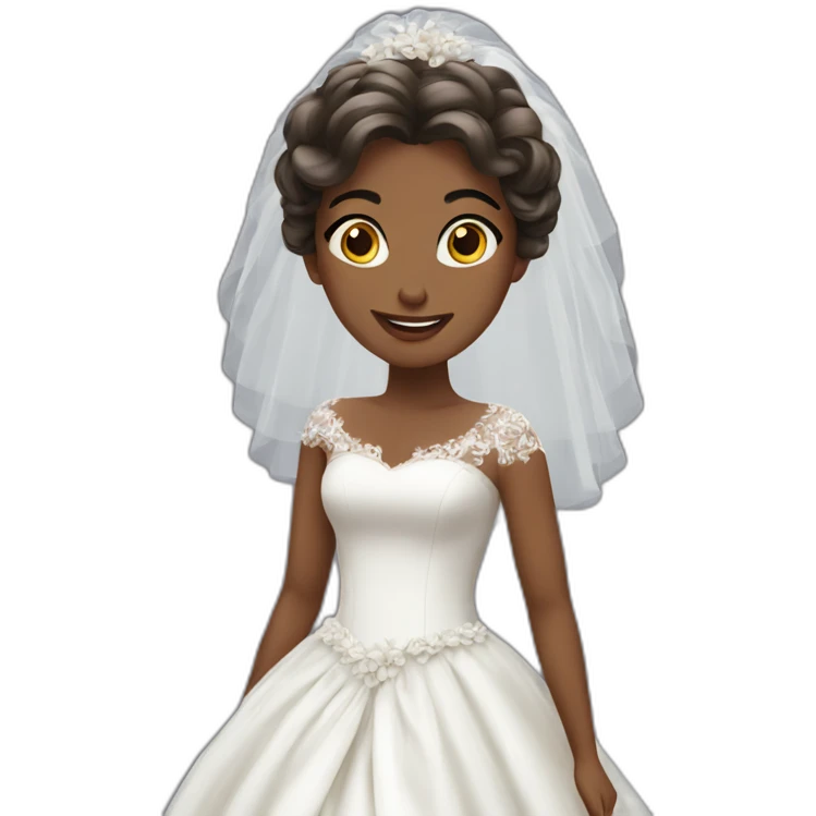 Marié emoji