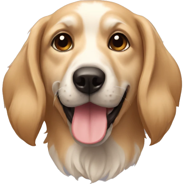Chien emoji