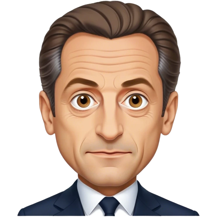 Nicolas Sarkozy emoji