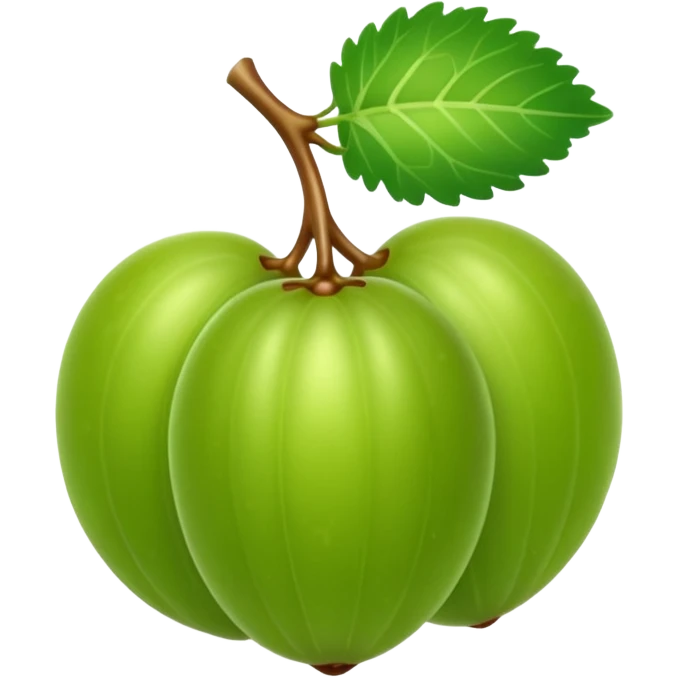 gooseberry fruit emoji