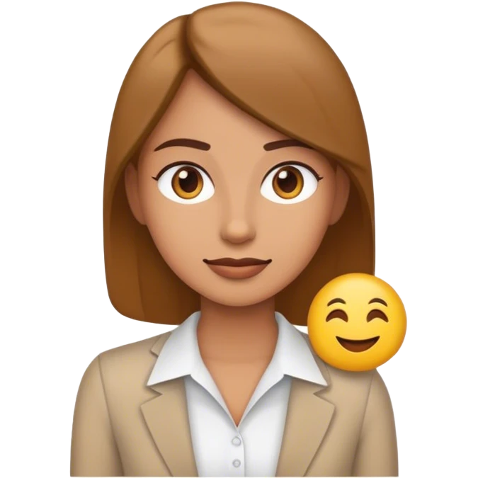 a virtual assistant looking for a job at a startup called emojis.com  emoji