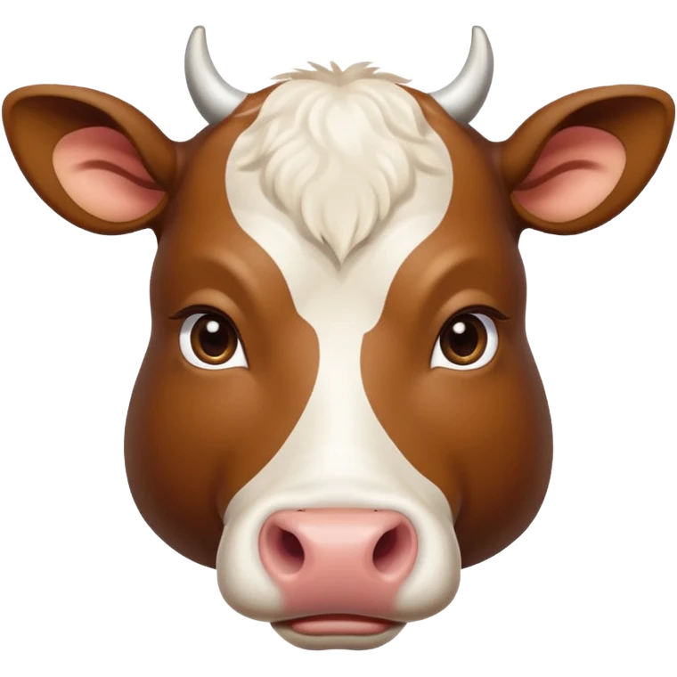 one korean cow emoji