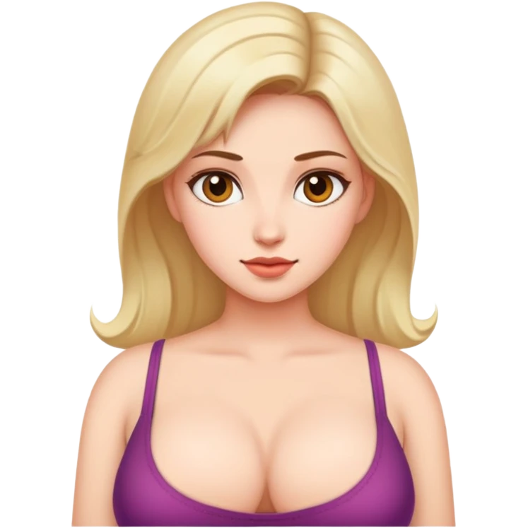 Голые девушки с большими сиськами  emoji