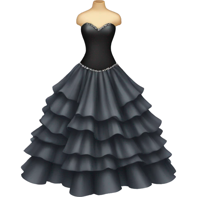 Ballroom dress emoji