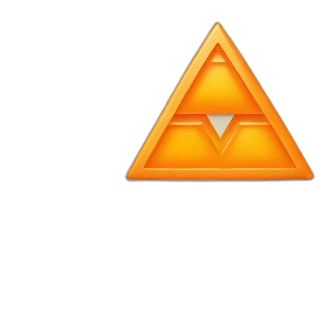TriForce Orange Color emoji
