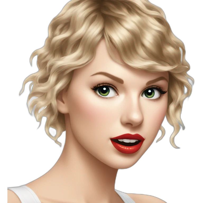 taylor-swift-milk-on-face emoji