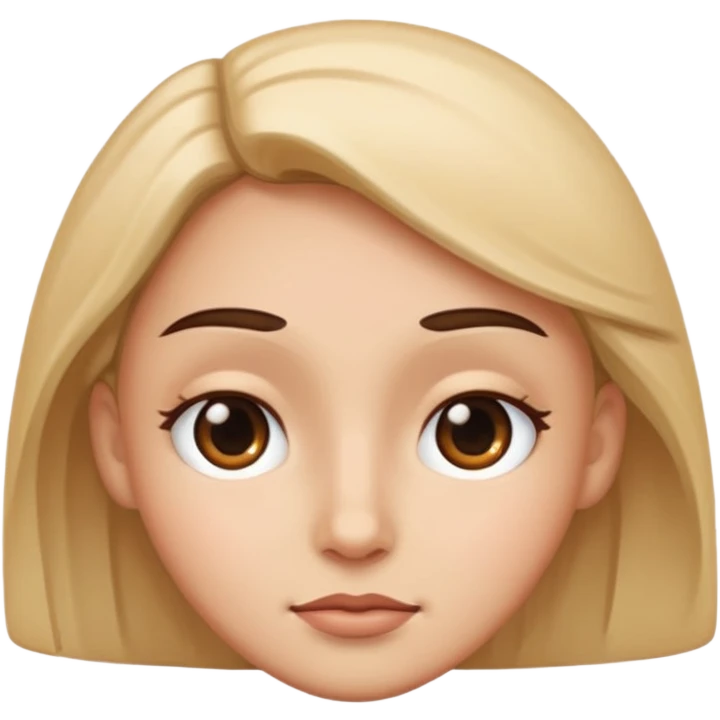 face turned side eye emoji