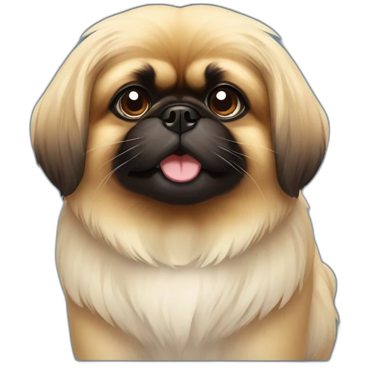 Pekingese emoji
