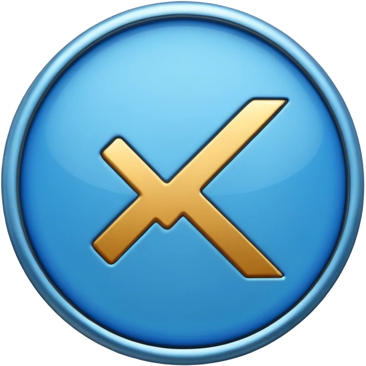 Verify account blue tick emoji