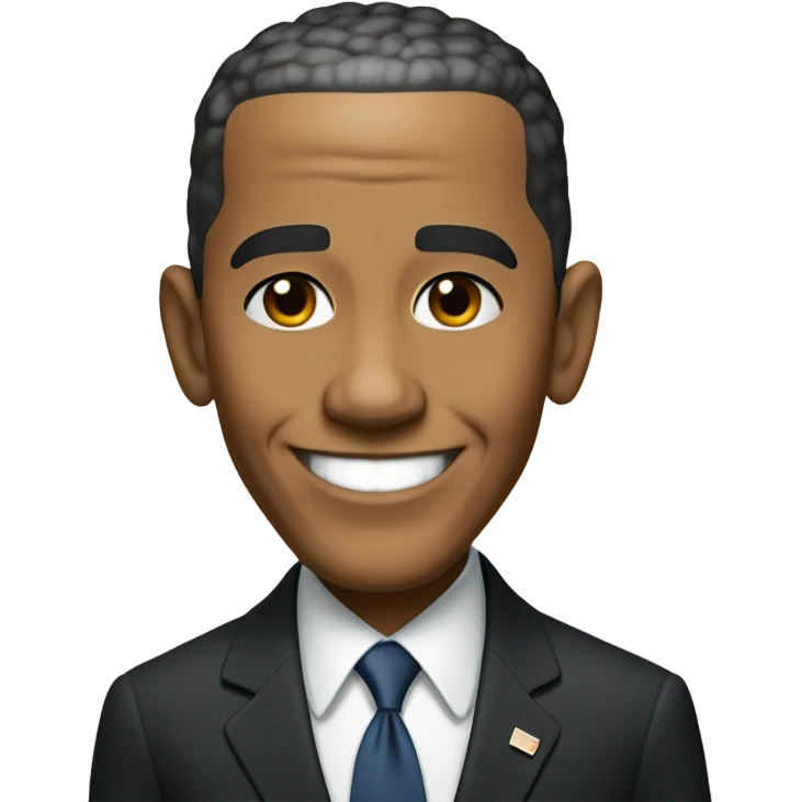 Obama  emoji