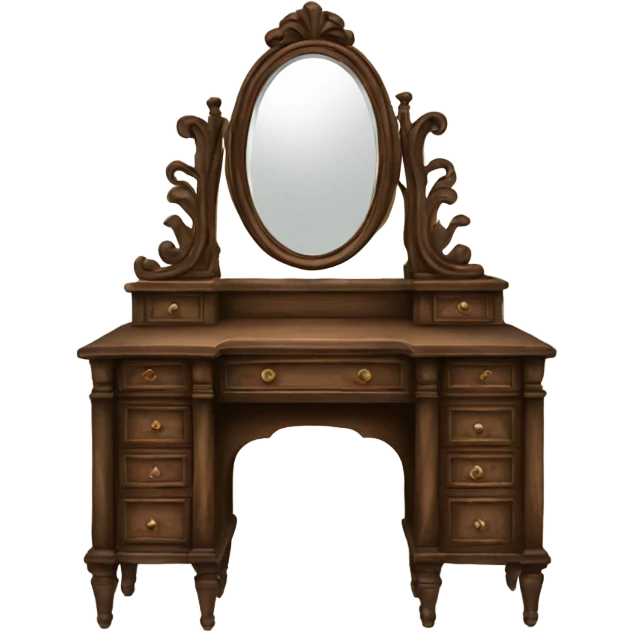 antique vanity emoji