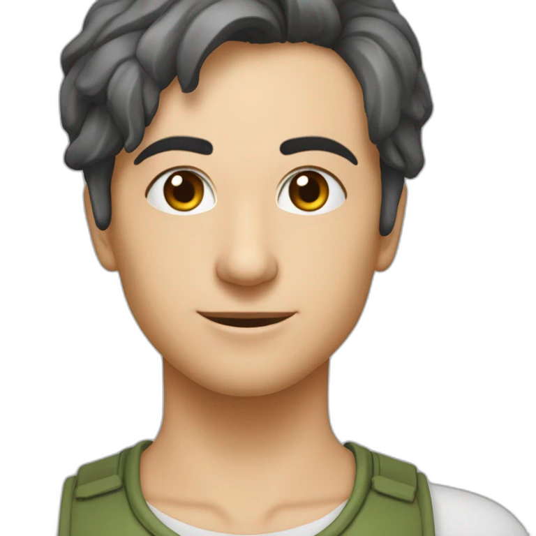 Mutsuz olmasına rağmen gülmek zorunda olan bir yüz ifadesi emoji