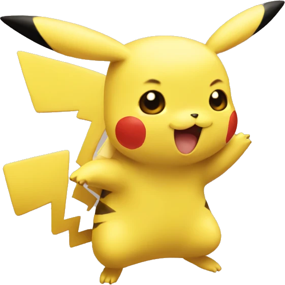 pikachu emoji
