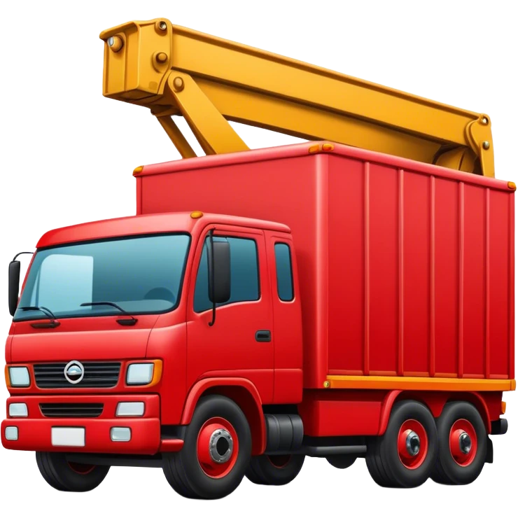 Truck emoji