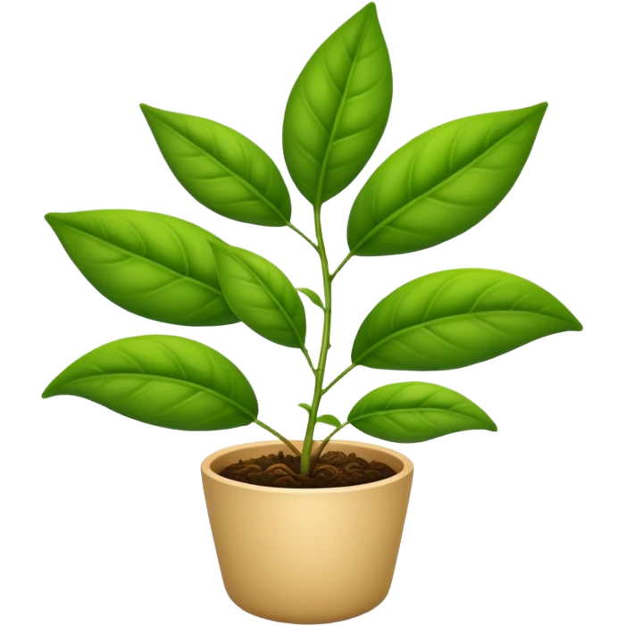tea plant emoji