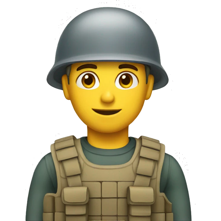 soldier builder emoji