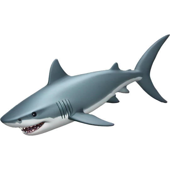 Shark emoji