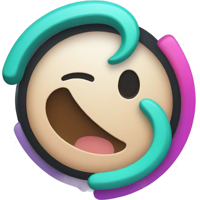 tiktok logo emoji