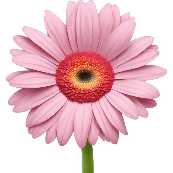 GERBERA ROSA emoji