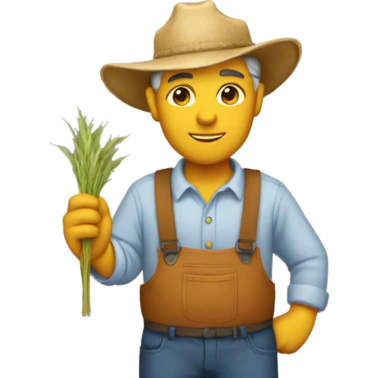 farmer emoji