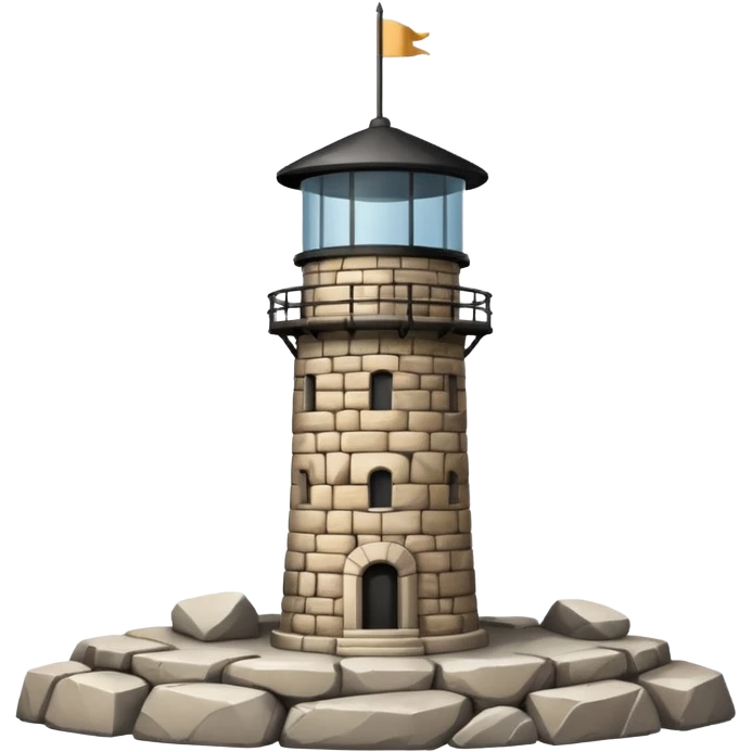gözlem kulesi emoji