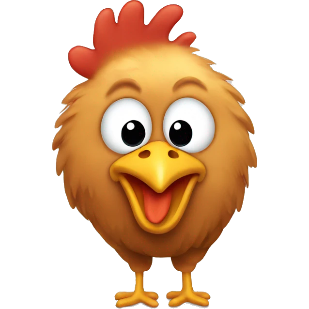 Chicken  emoji