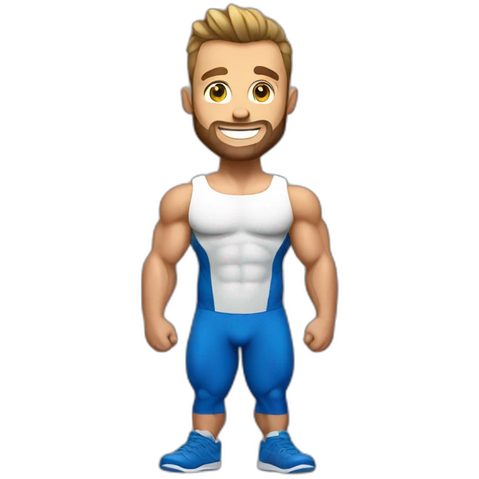 Chris Bumstead emoji