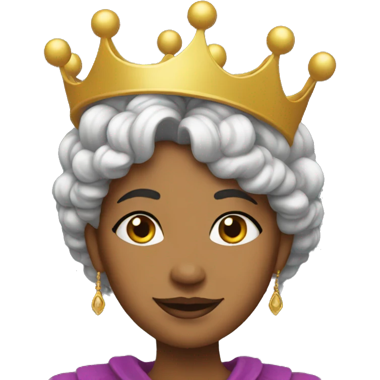 Queen emoji