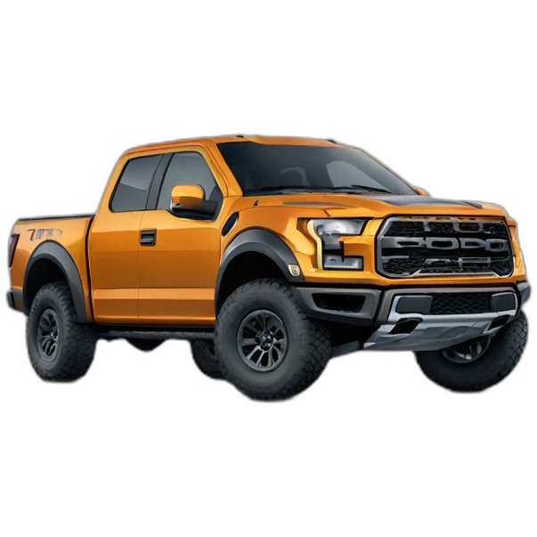 Ford F-150 Raptor emoji