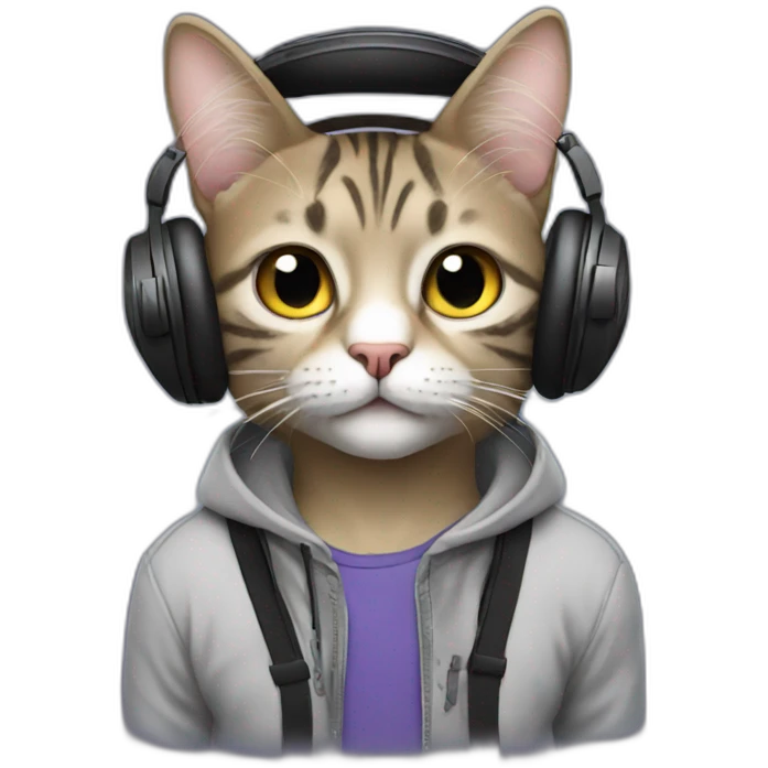 Dj CAT emoji